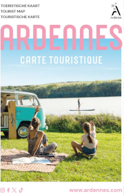 Carte touristique des Ardennes 2026